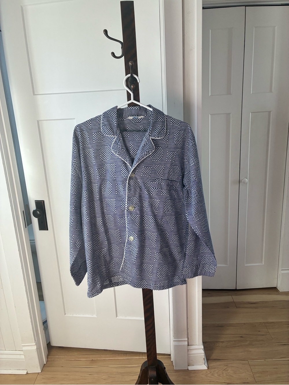 Vintage Van Heusen Mid-Century Retro Pajama Set – Large – Made in Canada